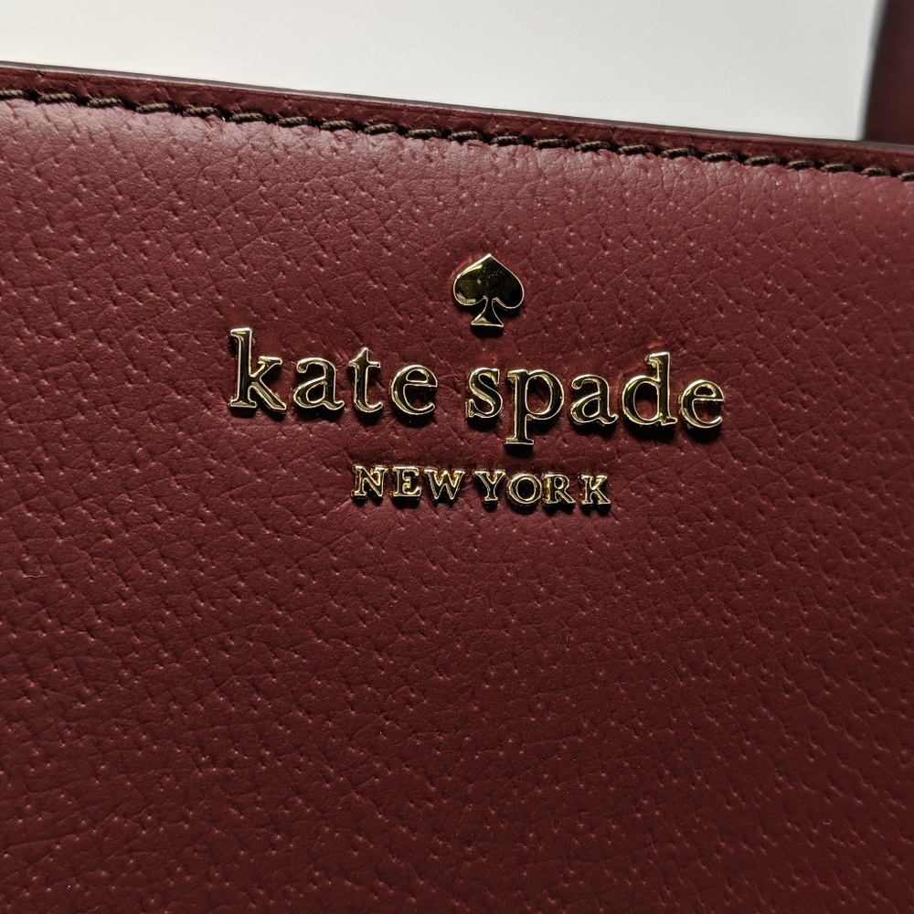 Kate Spade Thompson Street Large Sam in Sienna